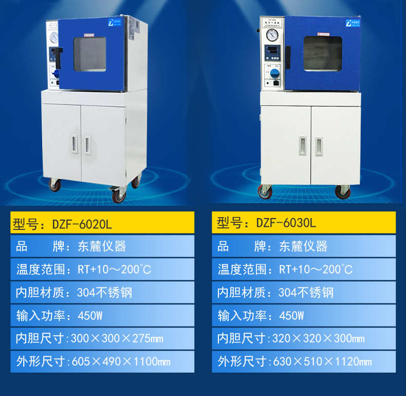 dzf-6020l立式真空干燥箱